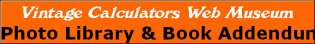 
Photo Library & Book Addendum