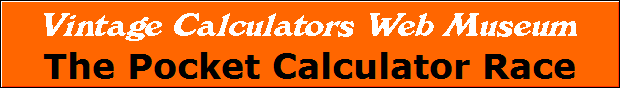 
The Pocket Calculator Race