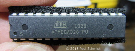 Atmel 8-bit micro-controller