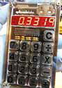 Assembled calculator kit